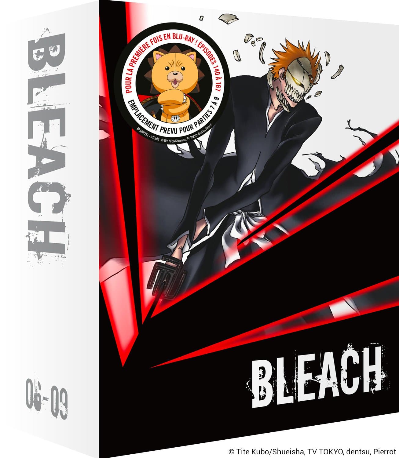 Bleach - Partie 6 (Episodes 140 À 167) - Limitée - Coffret Blu-ray
