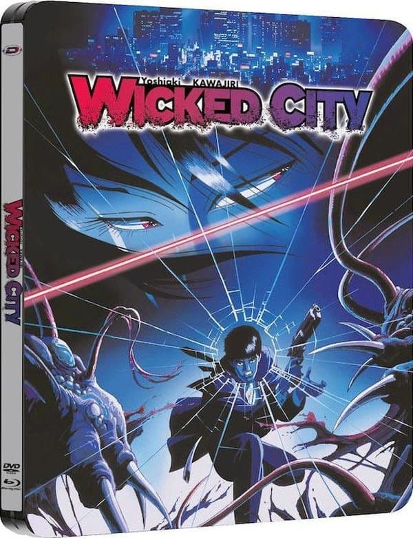 Wicked City - Intégrale - Steelbook - Combo Blu-ray + DVD
