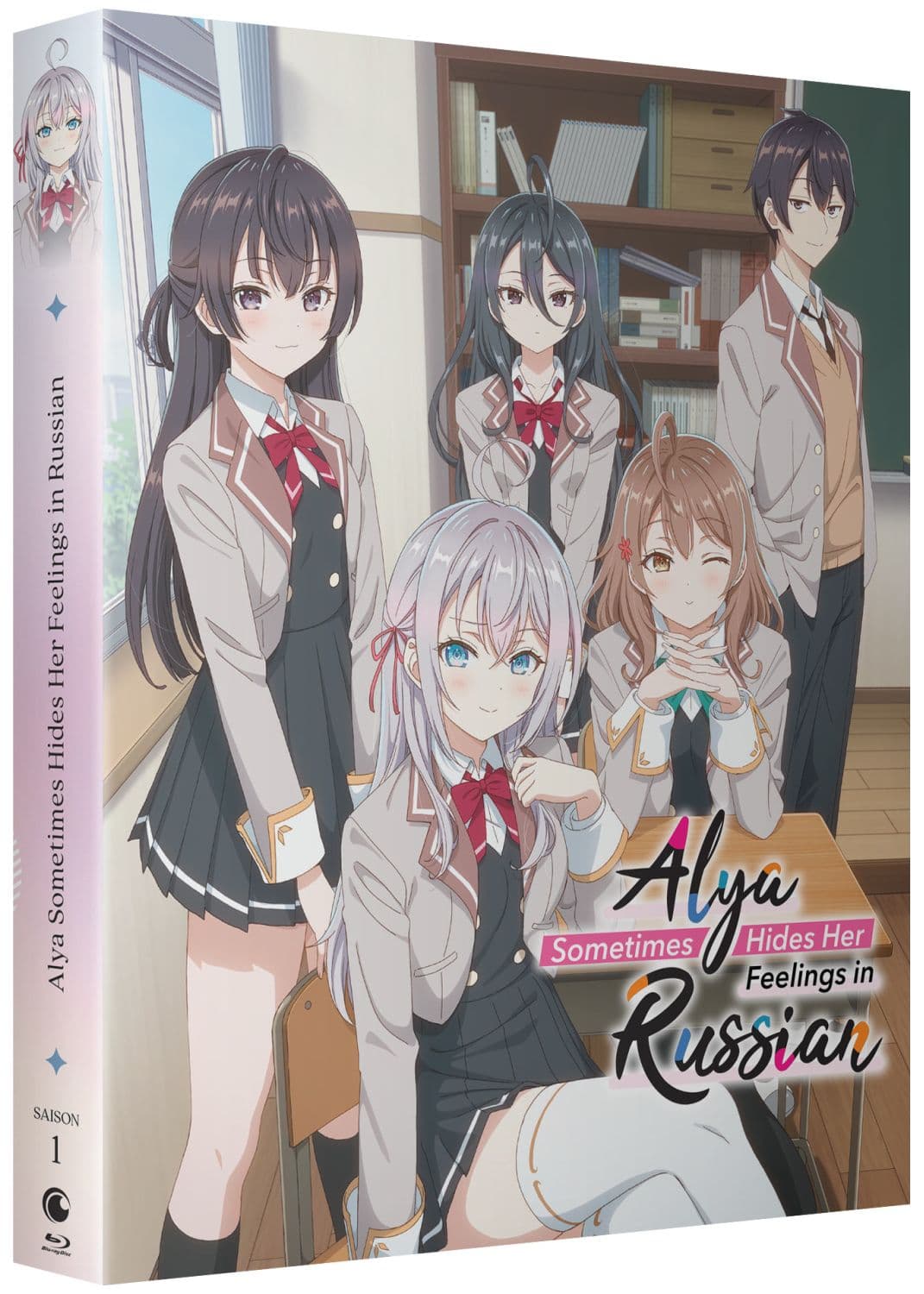 Alya Sometimes Hides Her Feelings in Russian - Saison 1