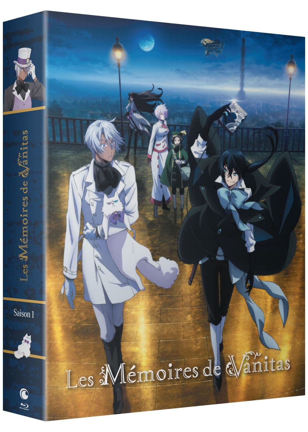 Les Mémoires de Vanitas - Blu-ray