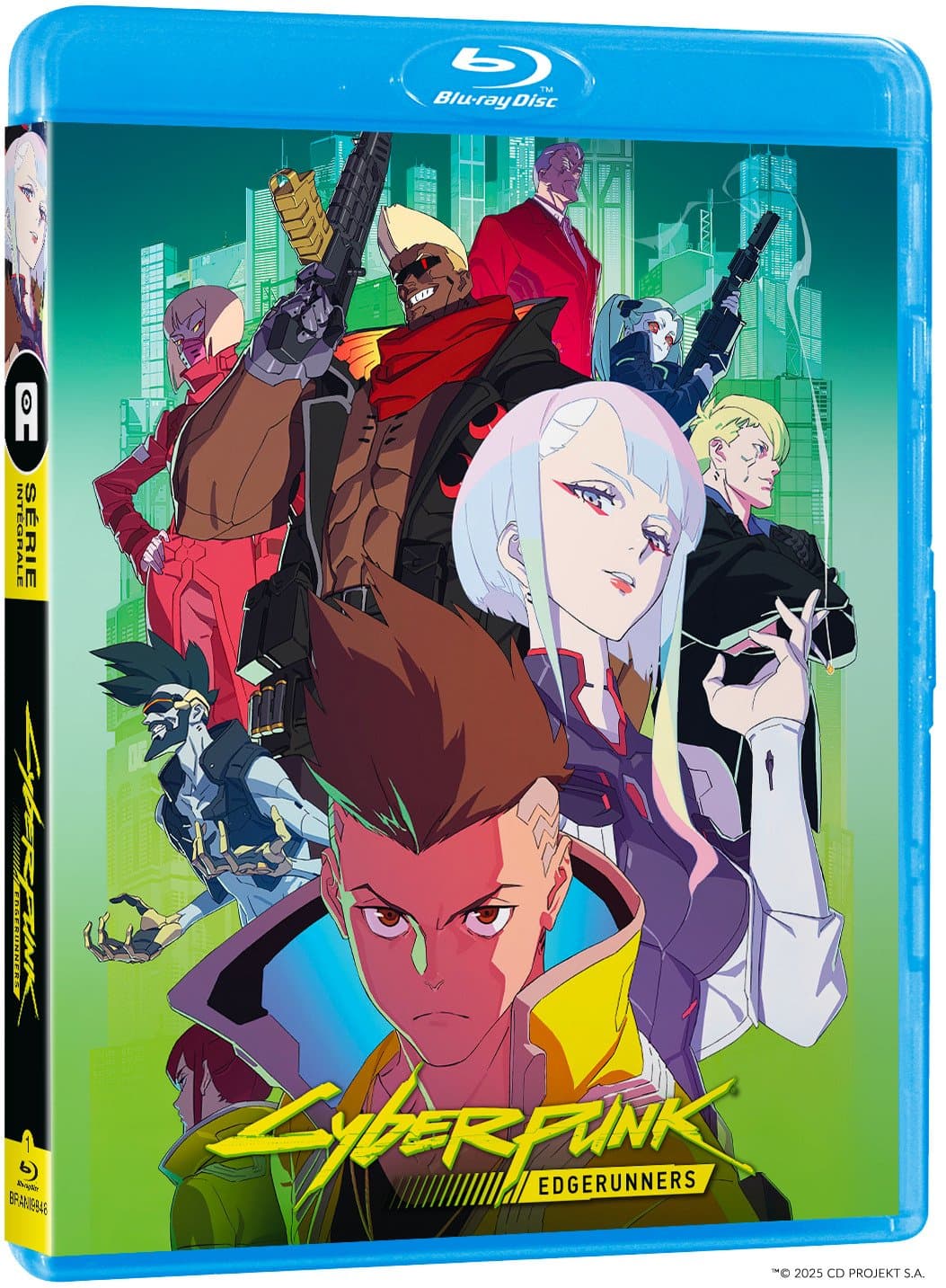 Cyberpunk Edgerunners - Intégrale - Blu-ray