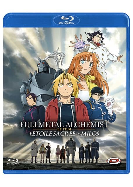 Fullmetal Alchemist - Le Film : L'Etoile Sacrée de Milos - Blu-ray