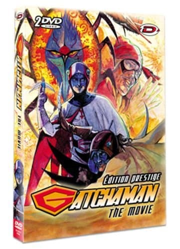 Gatchaman - Le Film - DVD Édition Prestige