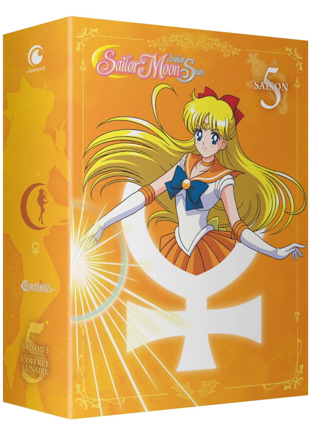 Sailor Moon Sailor Stars - Intégrale Saison 5 - DVD