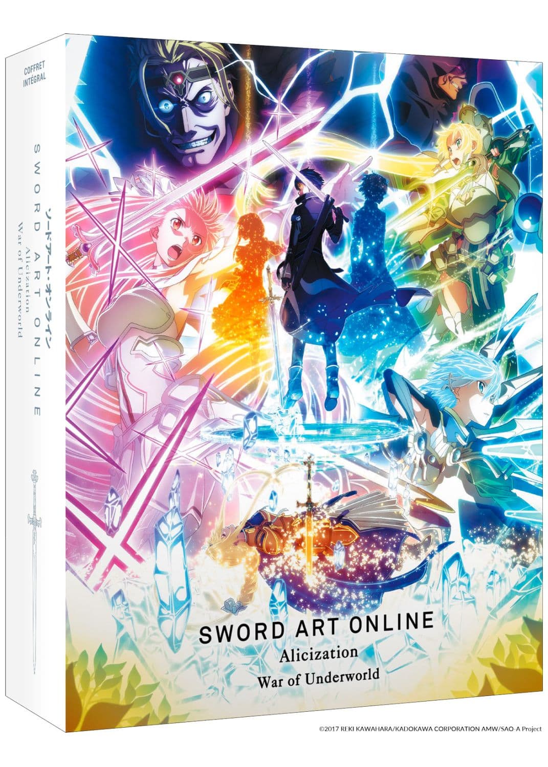 Sword Art Online : Alicization - Edition Collector - Saison 2 Blu-ray