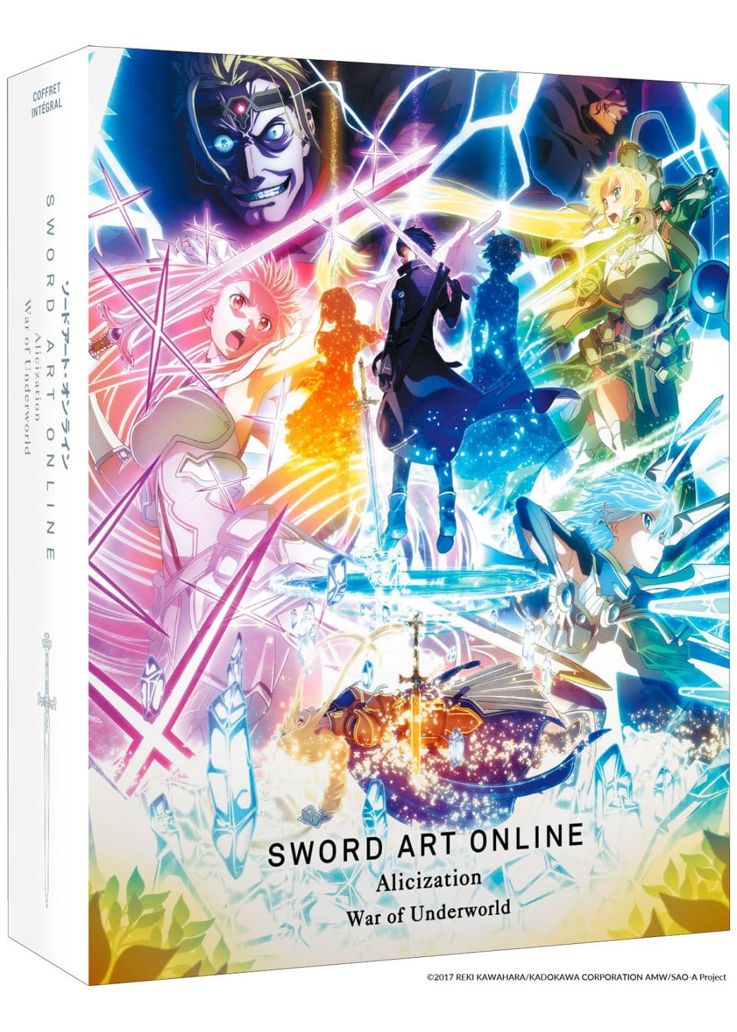 Sword Art Online Alicization - Saison 2 - Coffret DVD