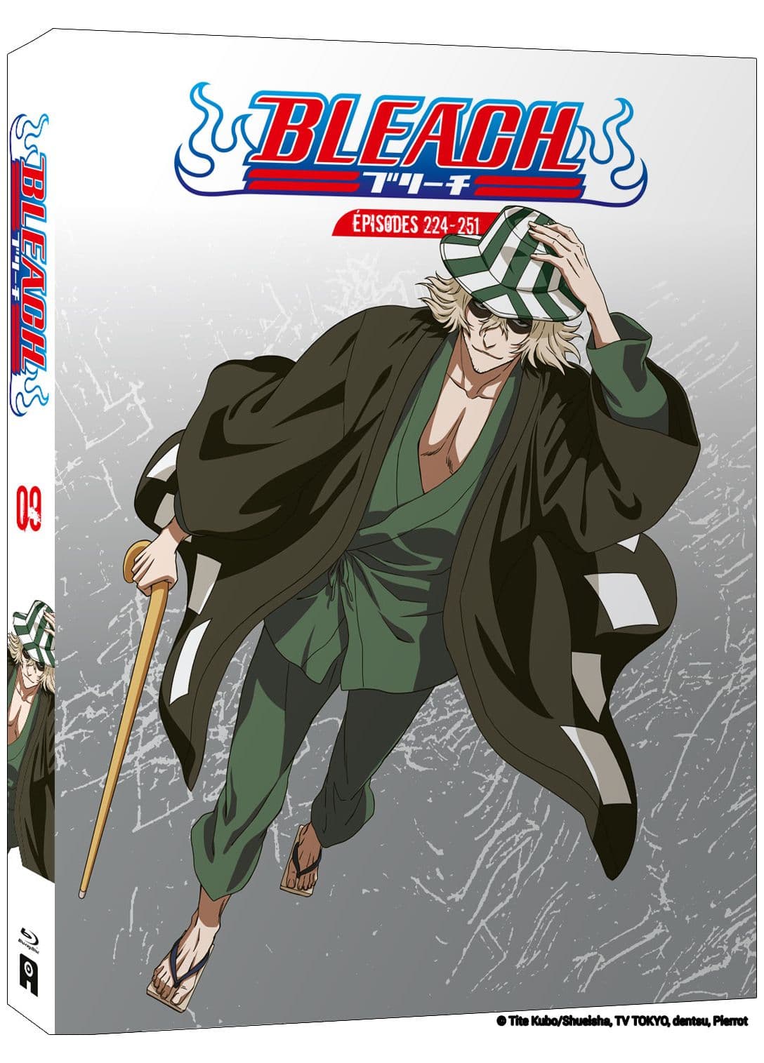 Bleach - Partie 9 (Episodes 224 À 251) - Coffret Blu-ray