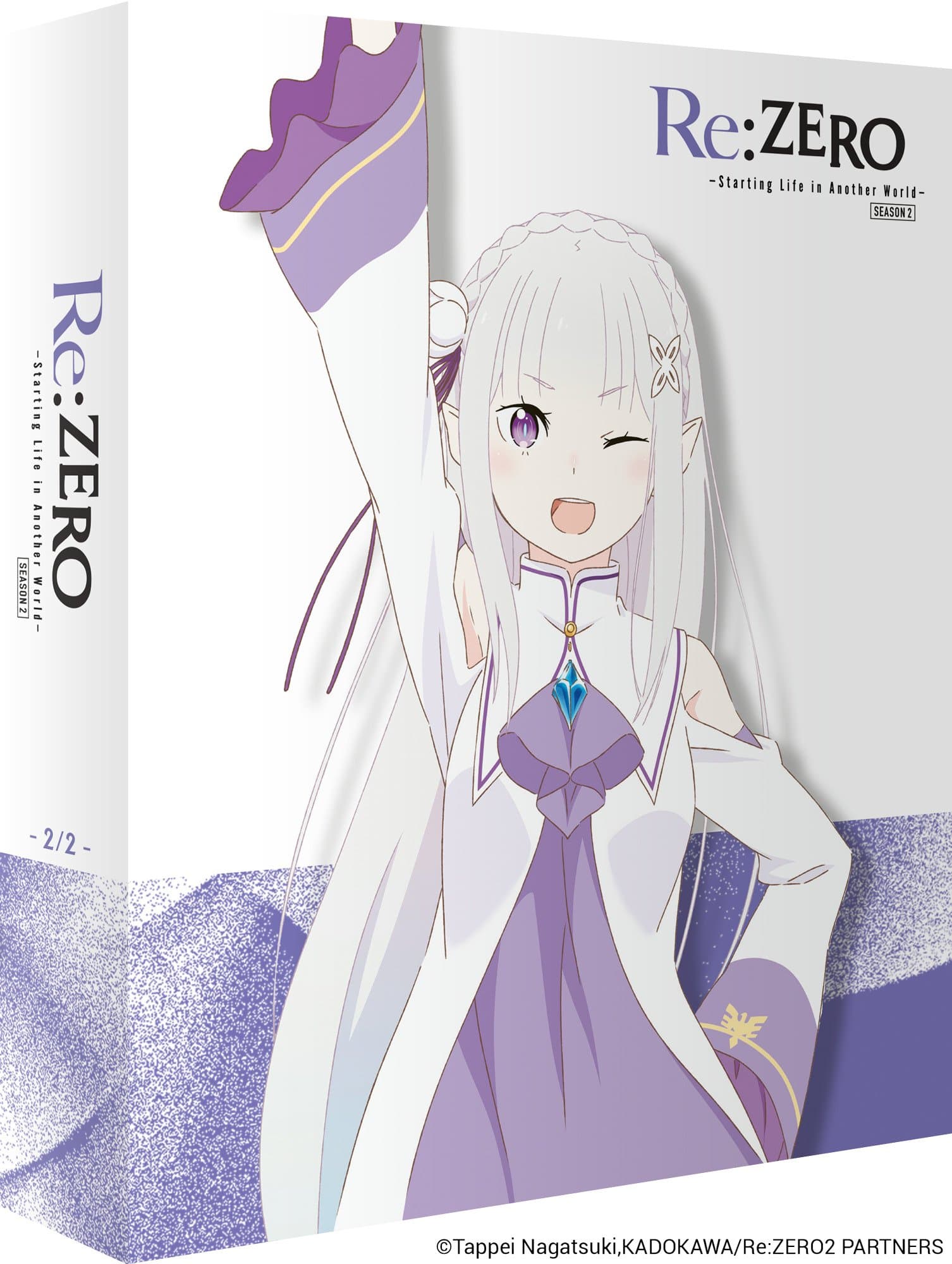 Re:Zero - Saison 2 - Partie 2 - Edition Collector - Coffret Blu-ray