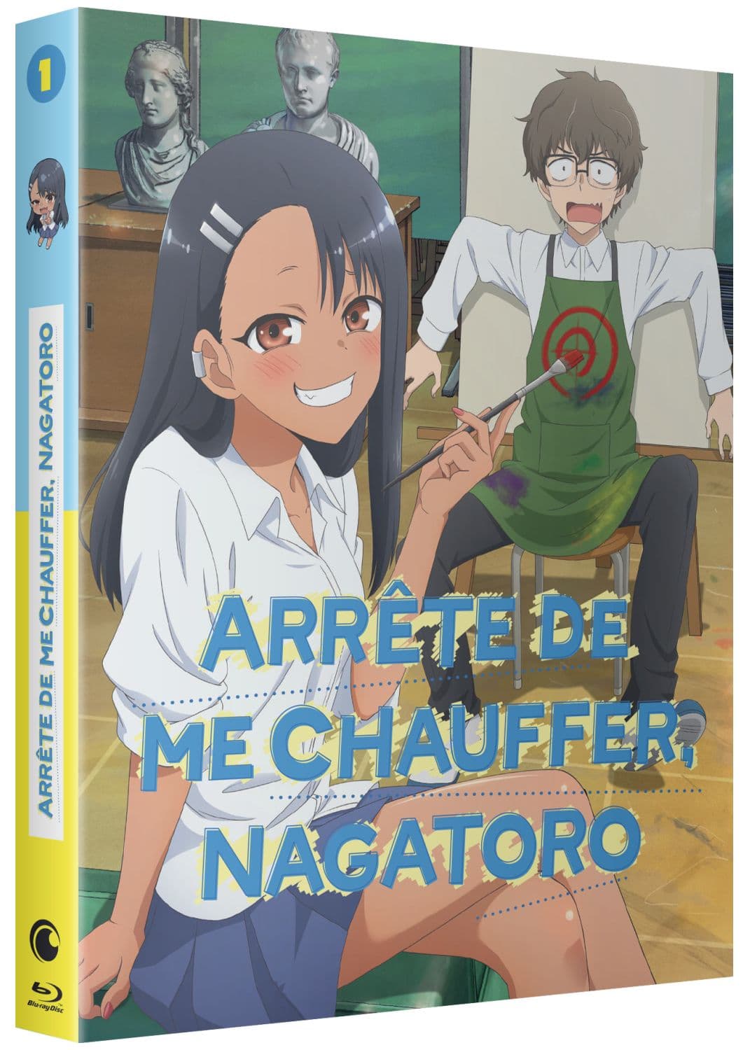 Arrête de me chauffer, Nagatoro - Saison 1 - Blu-ray