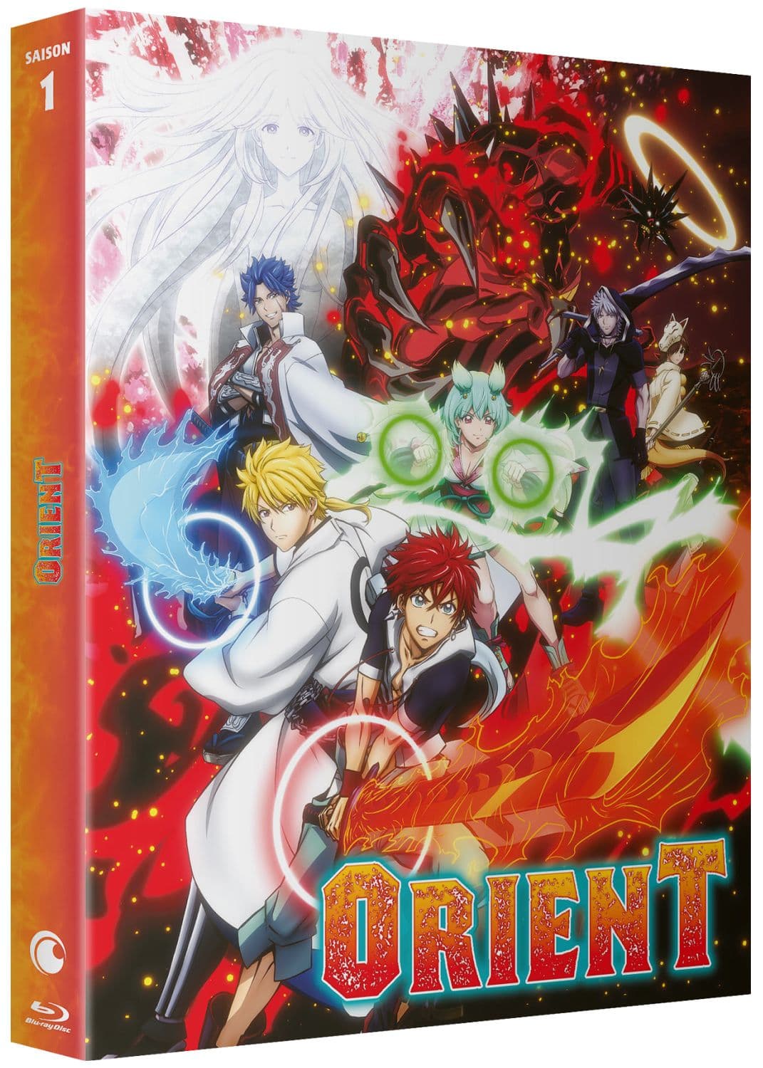 Orient - Saison 1 - Blu-ray
