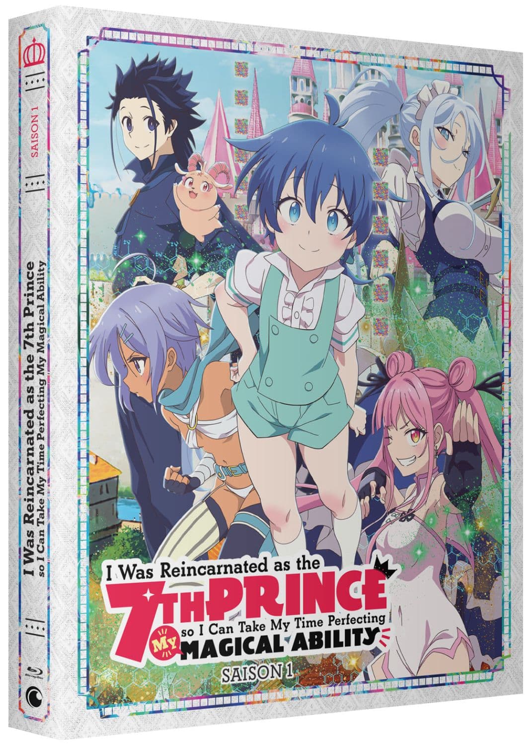I Was Reincarnated as the 7th Prince So I Can Take... 1 Blu-ray
