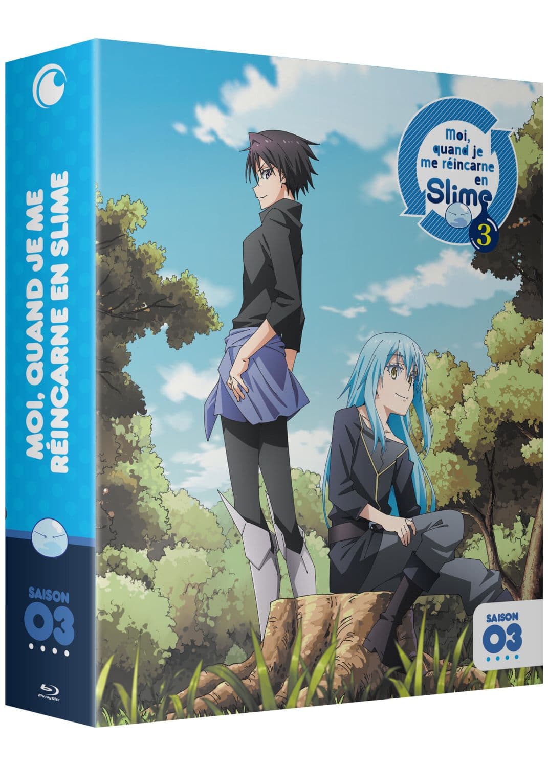 Moi Quand Je me réincarne en Slime - Saison 3 - Coffret Blu-ray