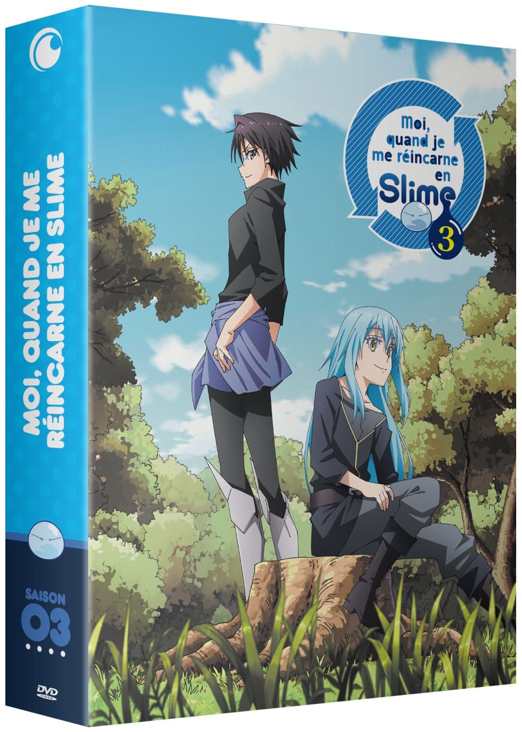 Moi Quand Je me réincarne en Slime - Saison 3 - Coffret DVD