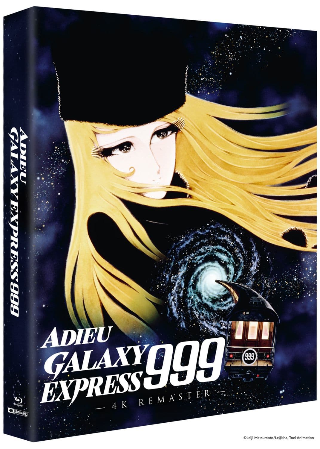 Adieu Galaxy Express 999 - Édition limitée - Blu-ray - 4K Ultra HD