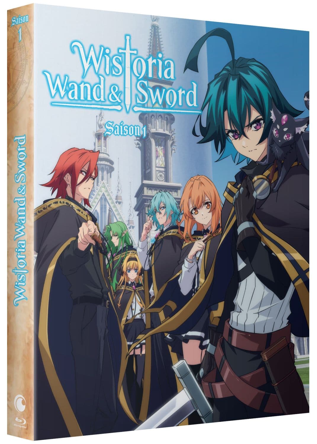 Wistoria : Wand and Sword - Saison 1 - Blu-ray