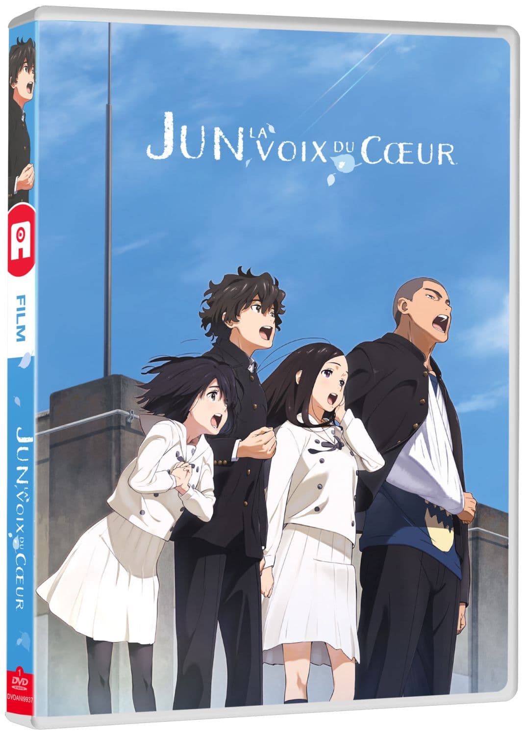 Jun, la voix du coeur - Film - DVD - Édition 2026