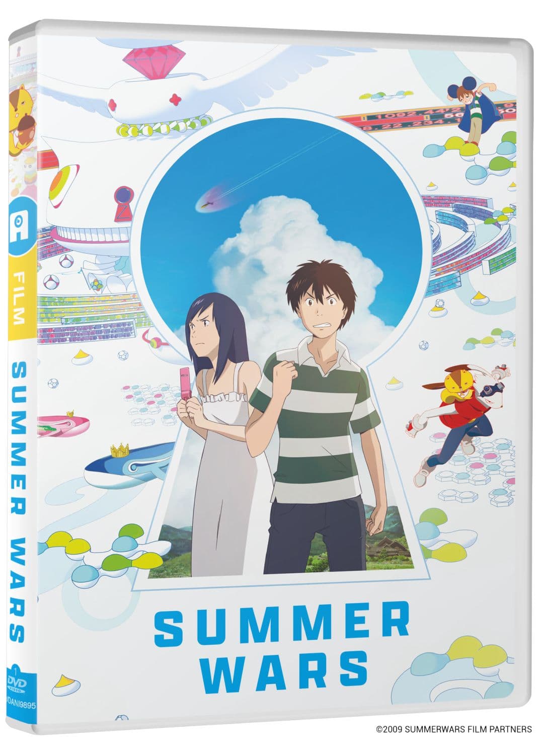 Summer Wars - Film - DVD - Édition 2026