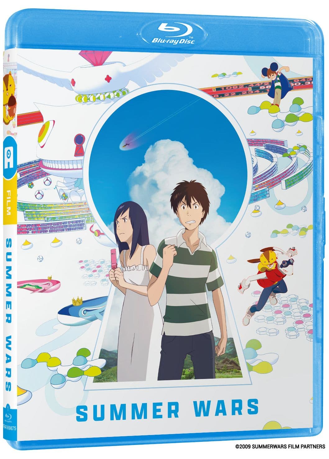 Summer Wars - Film - Blu-ray - Édition 2026