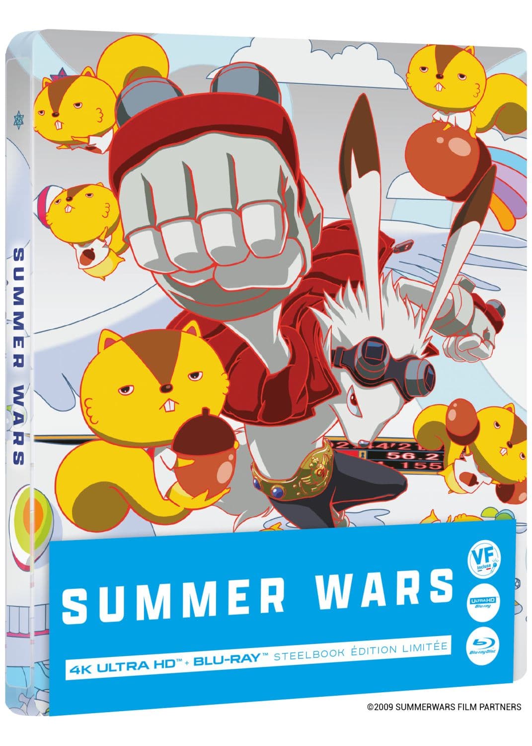 Summer Wars - Film - 4K Ultra HD + Blu-ray - Boîtier SteelBook limité