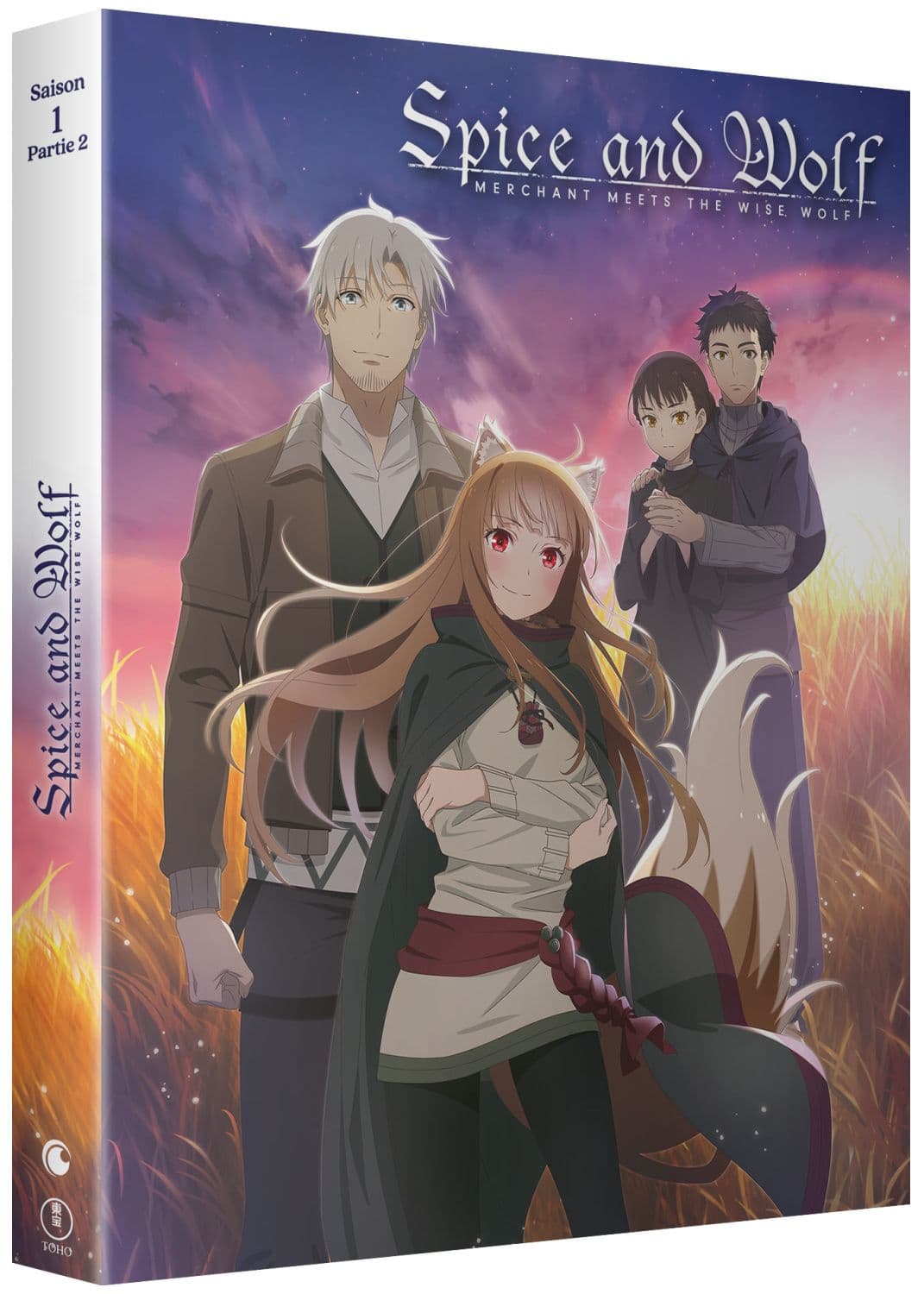 Spice and Wolf : Merchant Meets the Wise Wolf - Saison 1 Partie 2 - BR