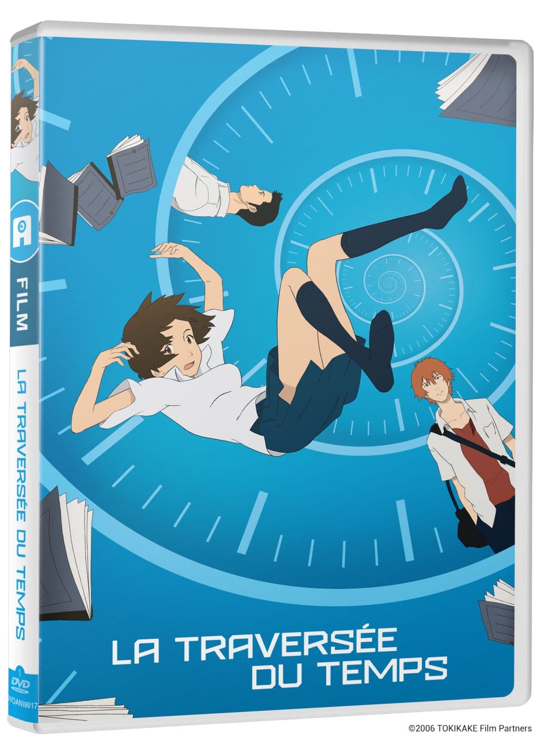 La Traversée du temps - Film - DVD - Réédition