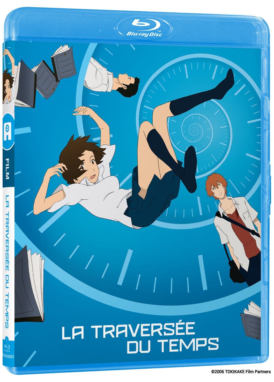 La Traversée du temps - Film - Blu-ray - Réédition