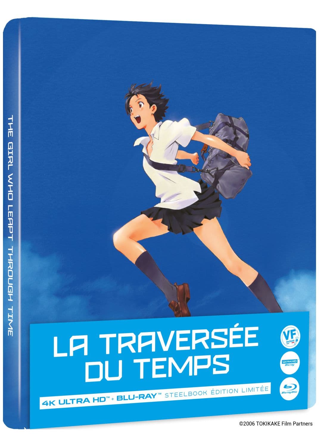 La Traversée du temps - 4K Ultra HD + Blu-ray - Boîtier SteelBook