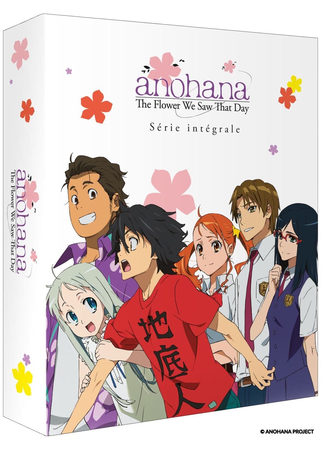 Anohana - The Flower We Saw That Day - Série intégrale - Blu-ray