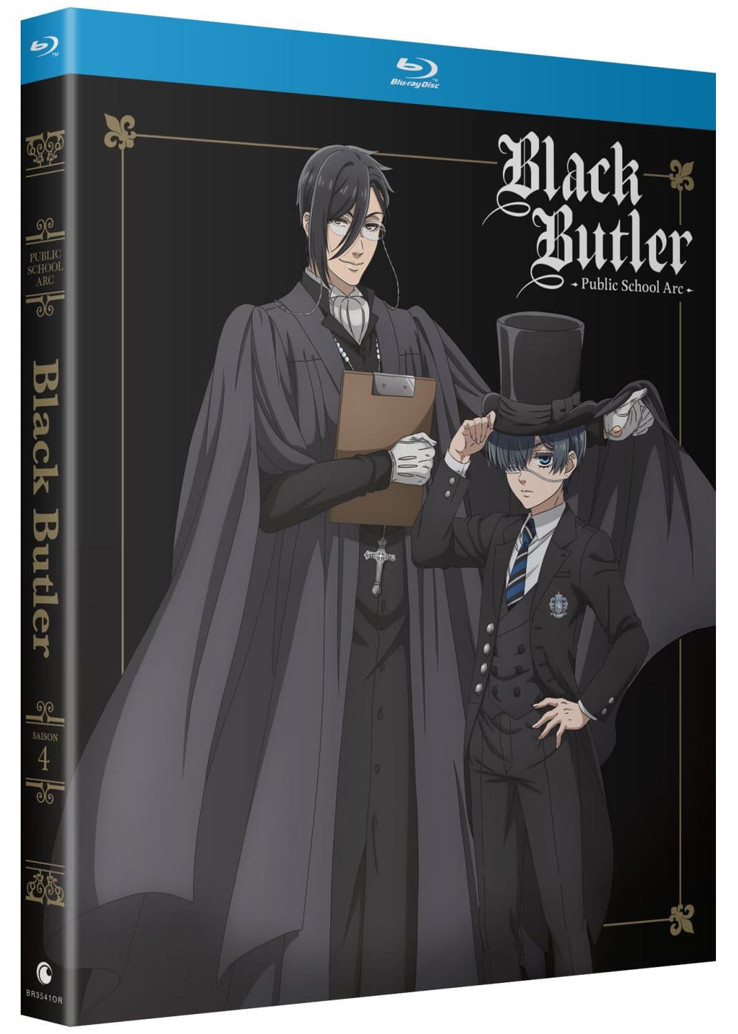 Black Butler - Public School Arc - Saison 4 - Coffret Blu-ray