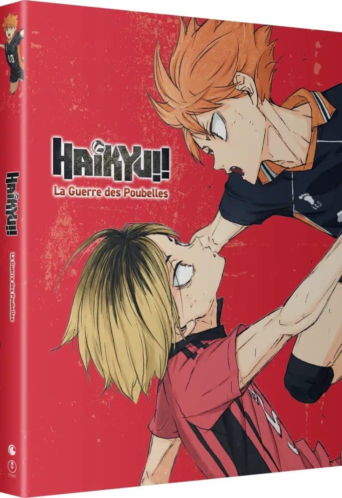 Haikyu !! - La Guerre des poubelles - Le film - DVD