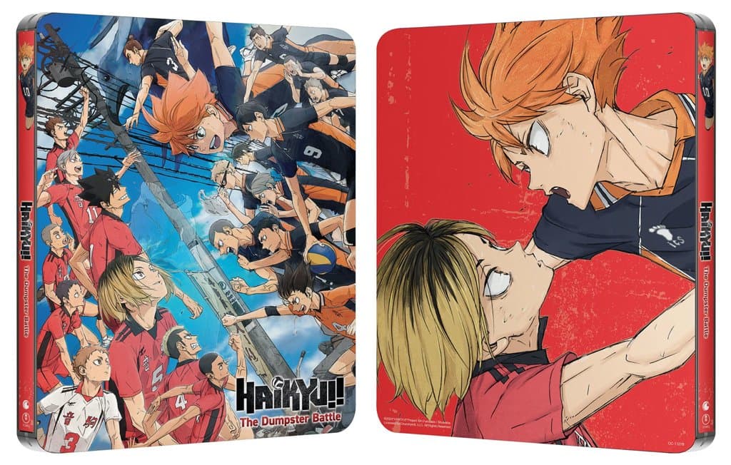Haikyu !! - La Guerre des poubelles - Le film - BR Édition SteelBook