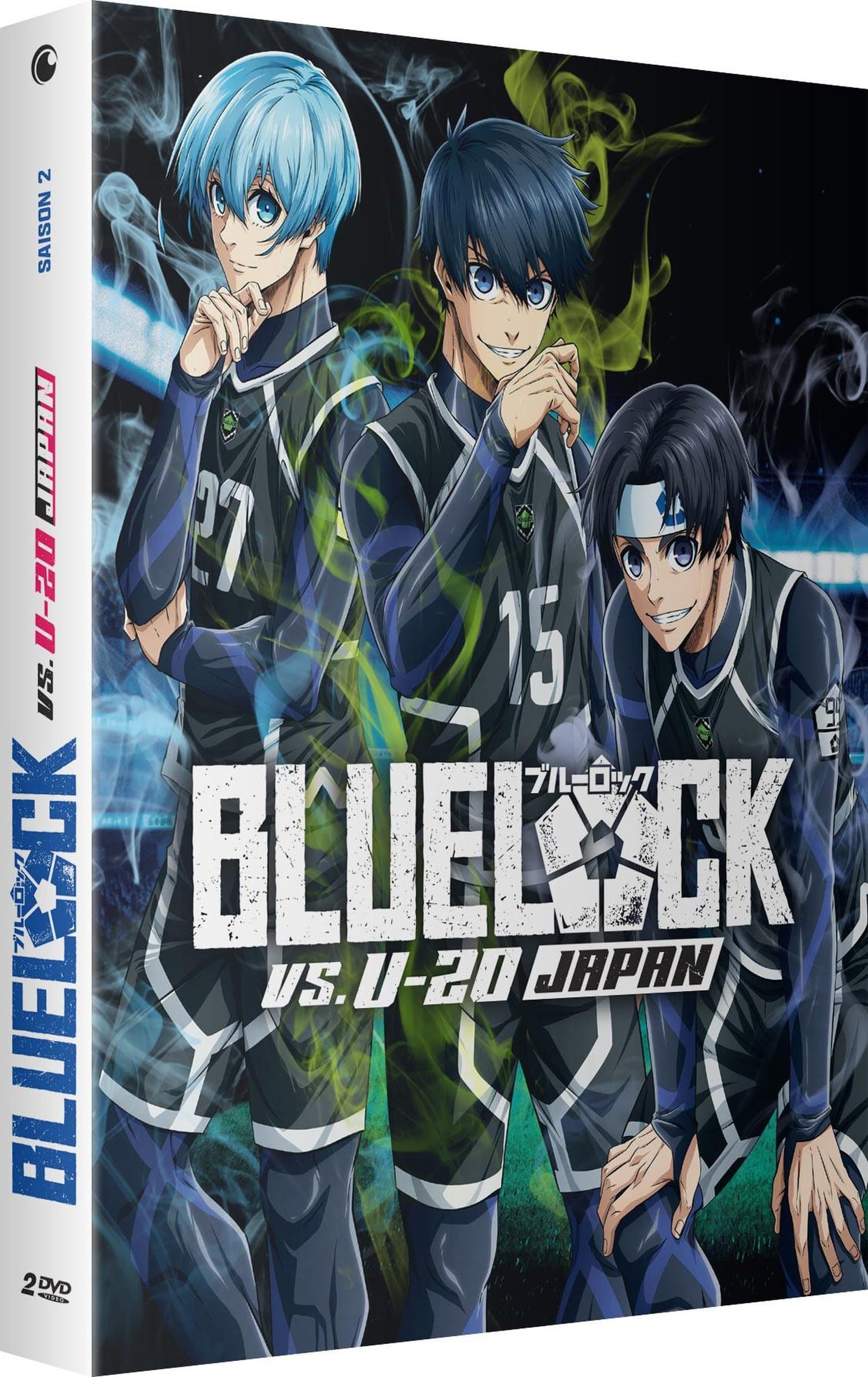 Blue Lock - Saison 2 - Coffret DVD