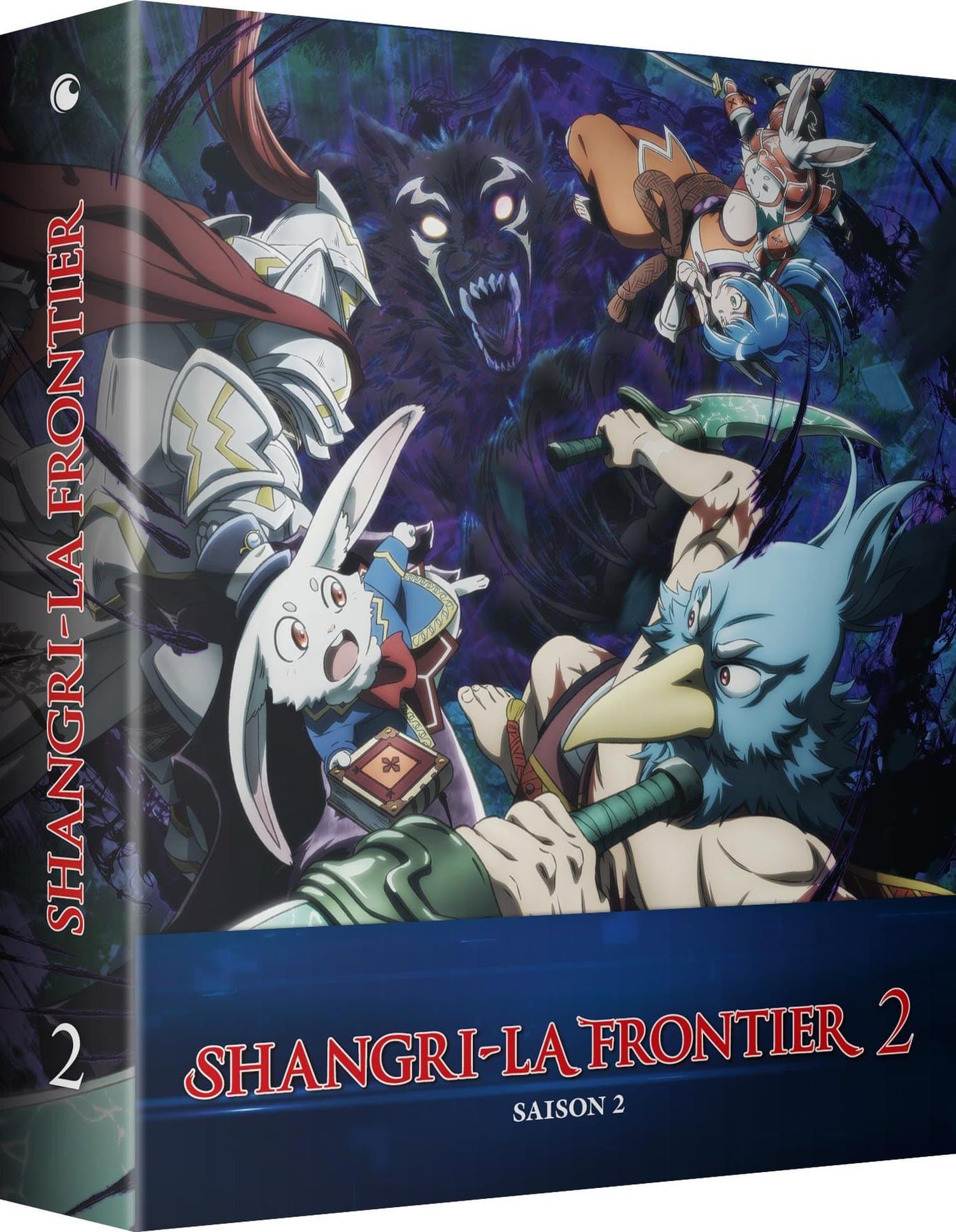 Shangri-La Frontier - Saison 2 - Coffret Blu-ray