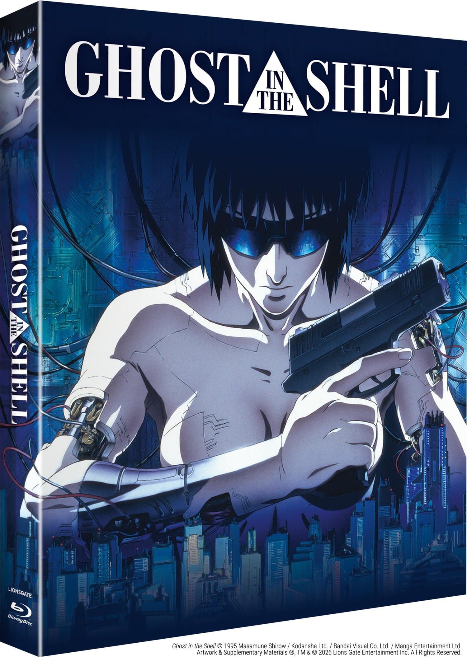 Ghost in the Shell - 30ème Anniversaire - Édition Blu-ray