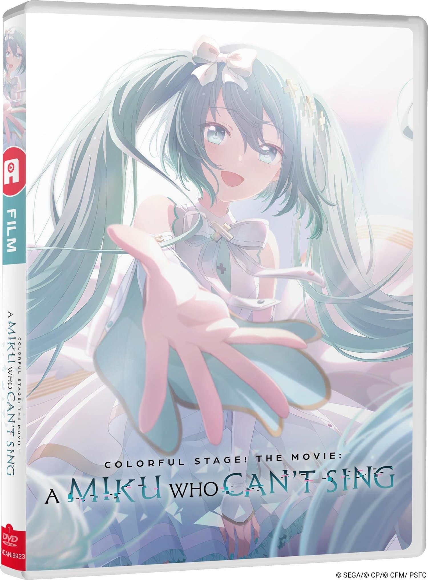 Colorful Stage! The Movie: A Miku Who Can't Sing - Édition DVD
