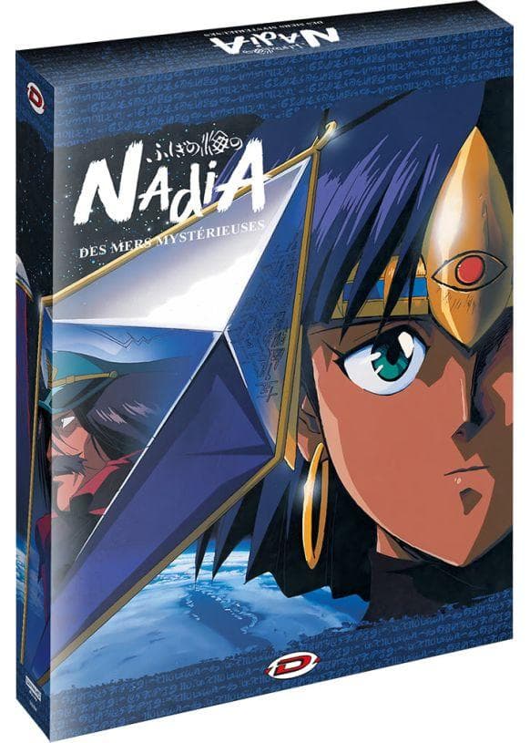 Nadia des Mers Mystérieuses - Collector 4K UHD Blu-ray