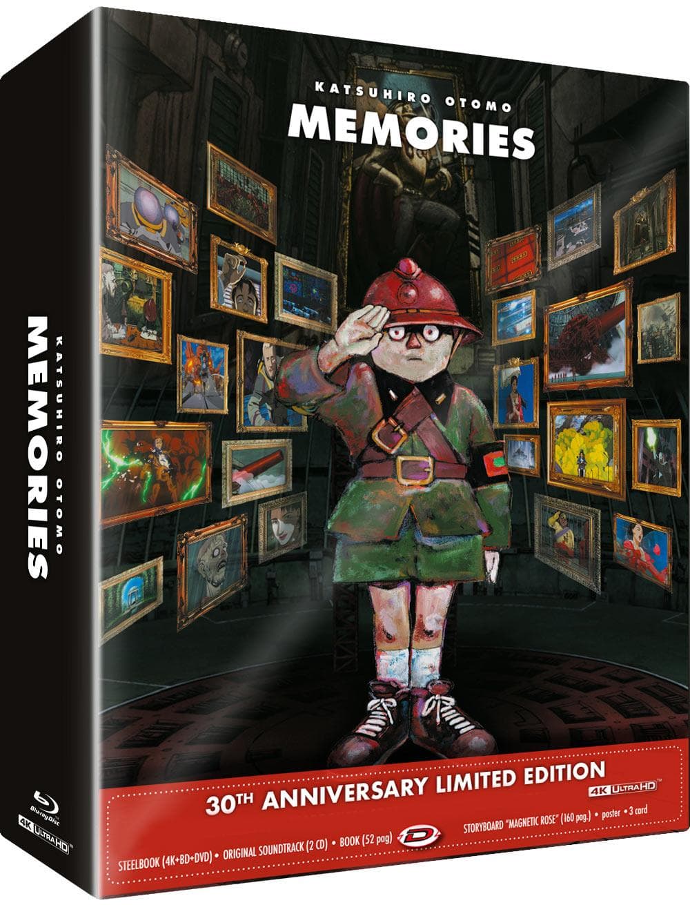 MEMORIES - Édition Collector 4K Blu-ray