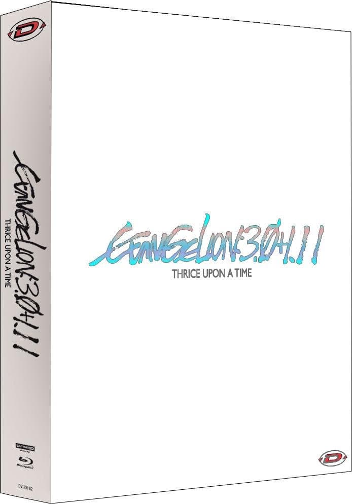 Evangelion: 3.0+1.11 Thrice Upon a Time Édition Collector A4 4K Bluray