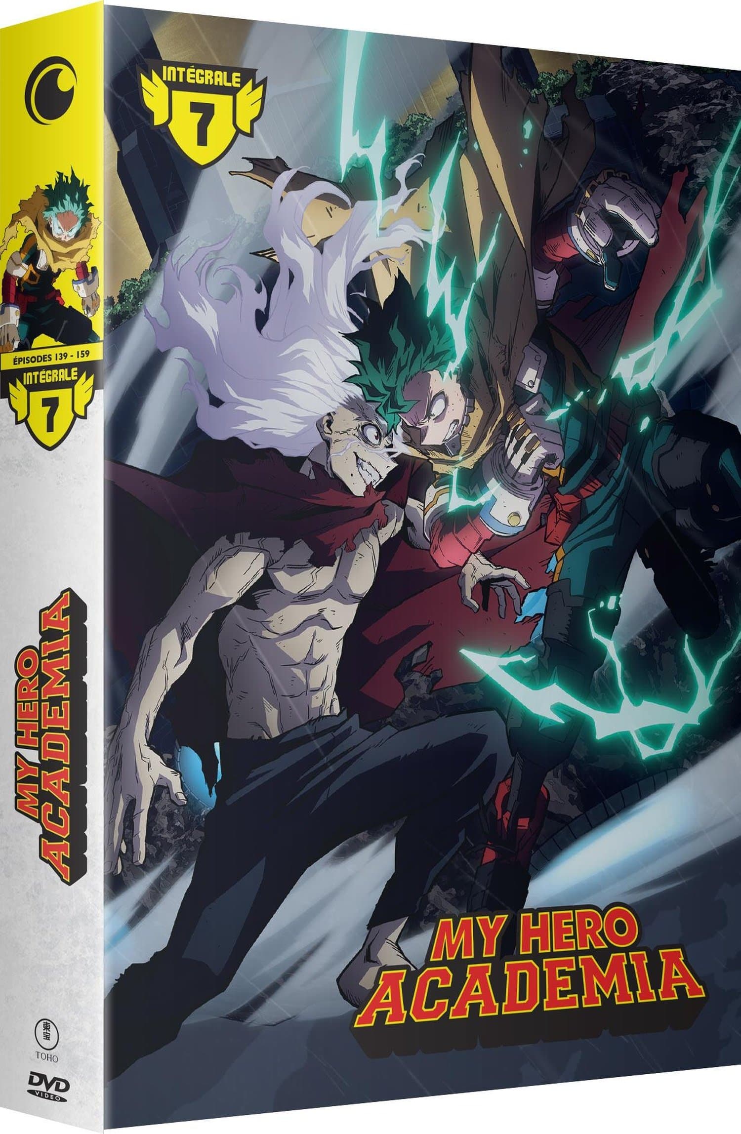 My Hero Academia - Saison 7 - Collector - Coffret DVD