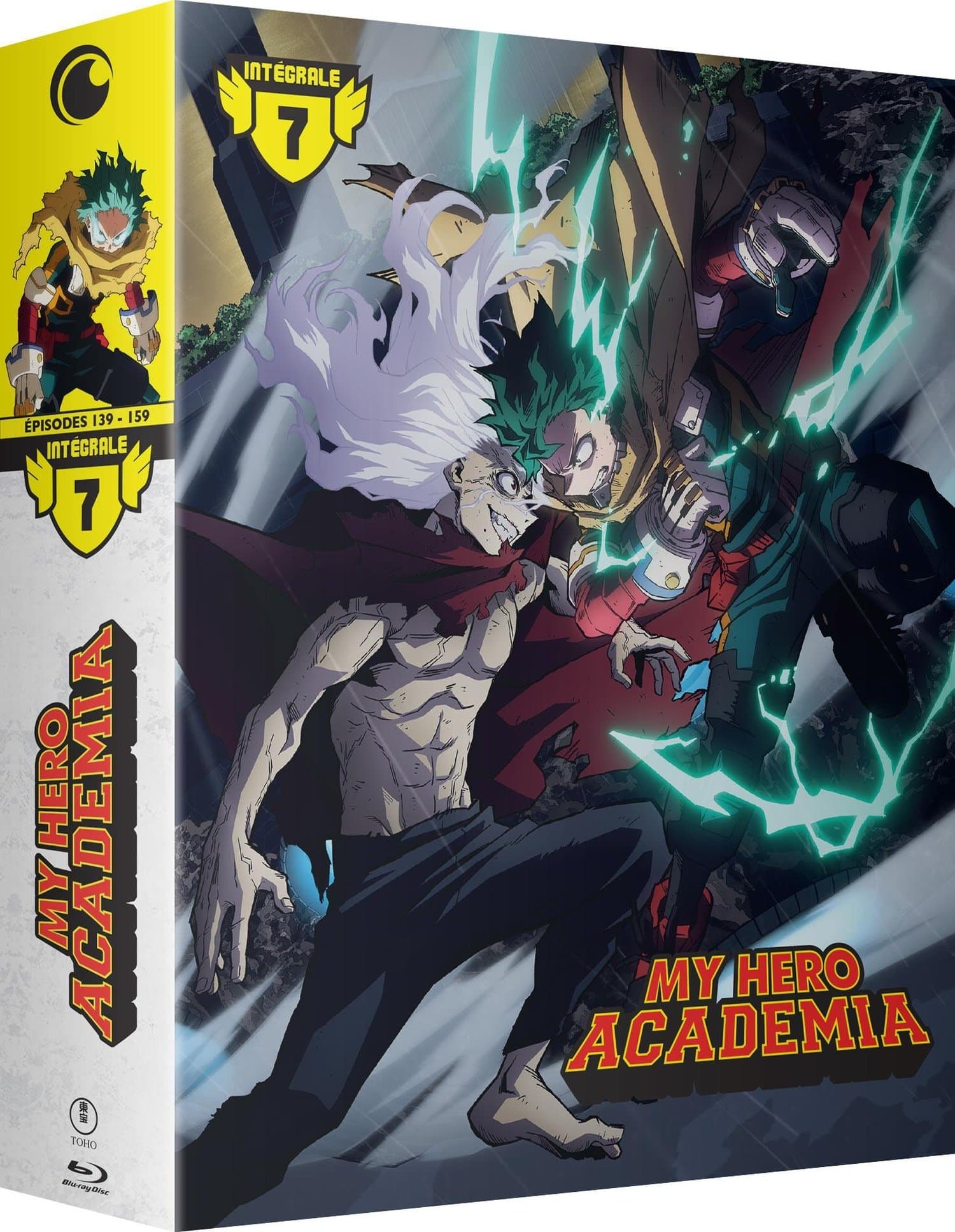 My Hero Academia - Saison 7 - Collector - Coffret Blu-ray