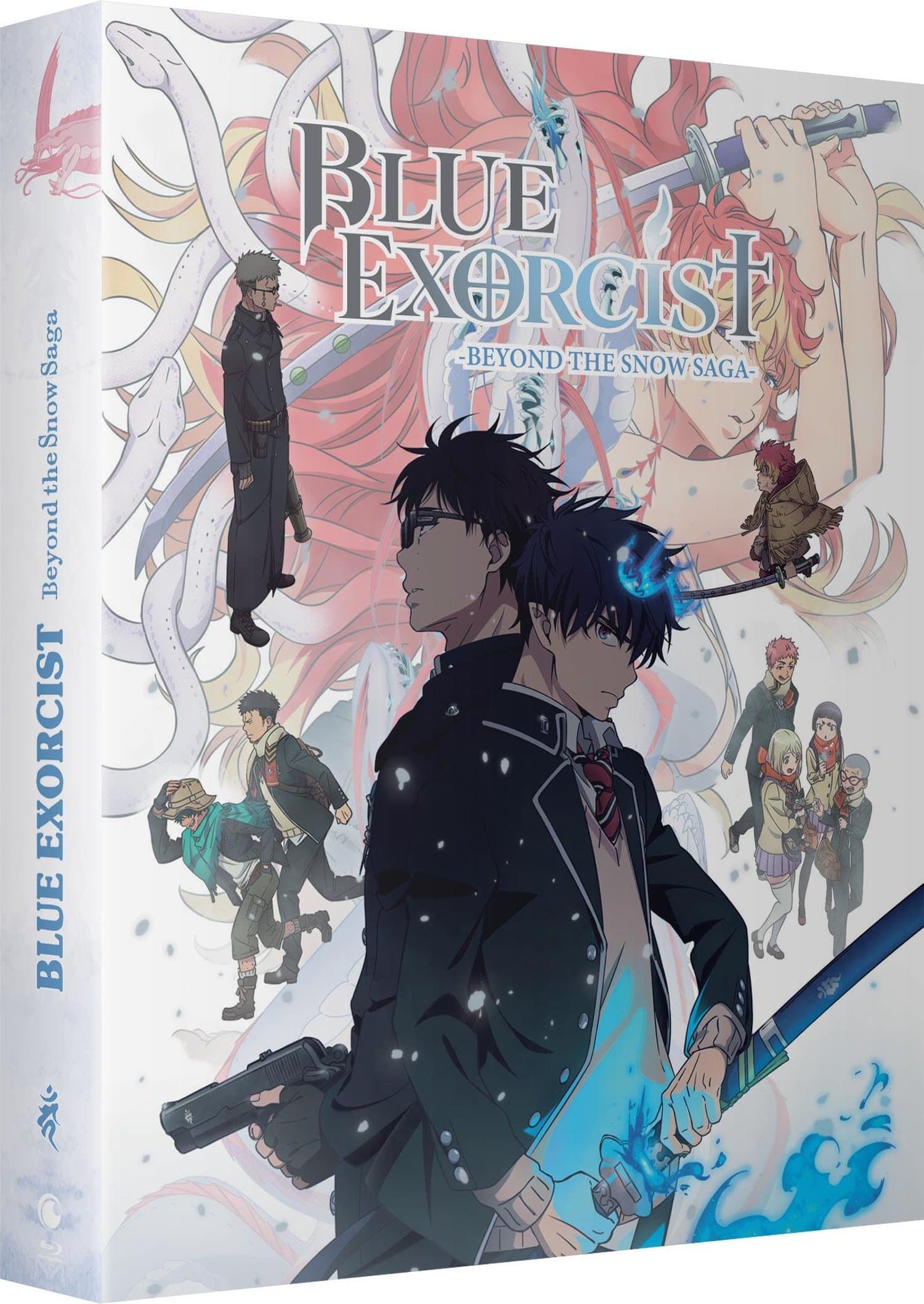 Blue Exorcist - Saison 4 - Partie 1 : Beyond the Snow Saga - Blu-ray