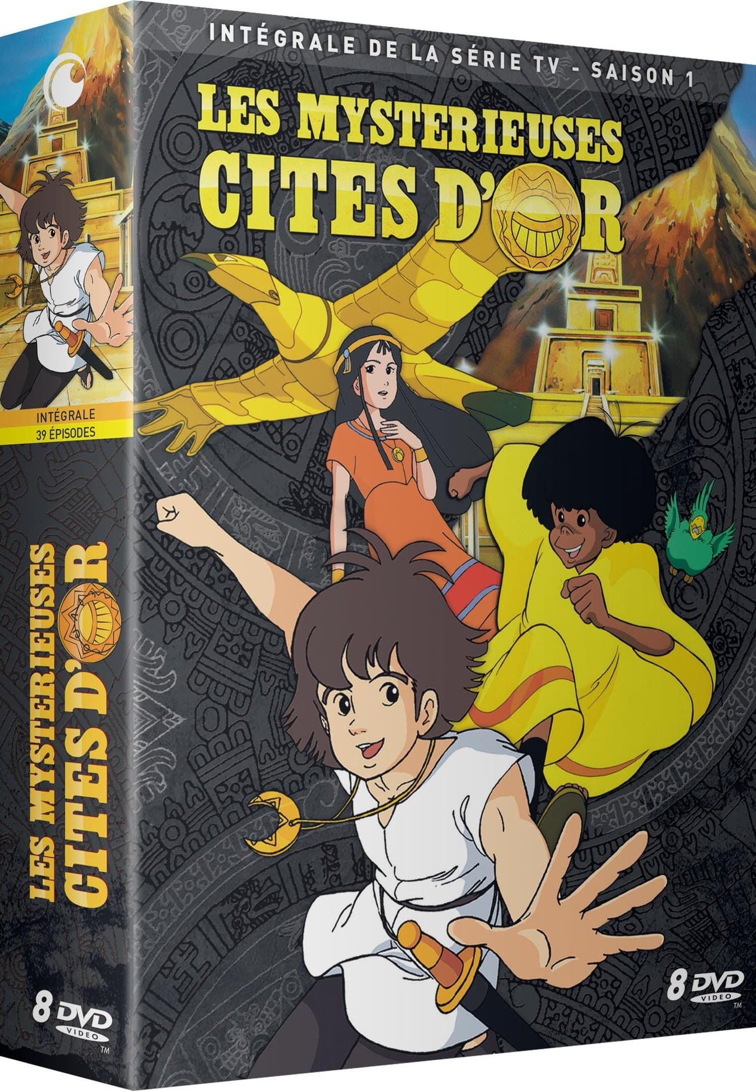 Les Mystérieuses Cités d'Or - Intégrale (Saison 1) - DVD
