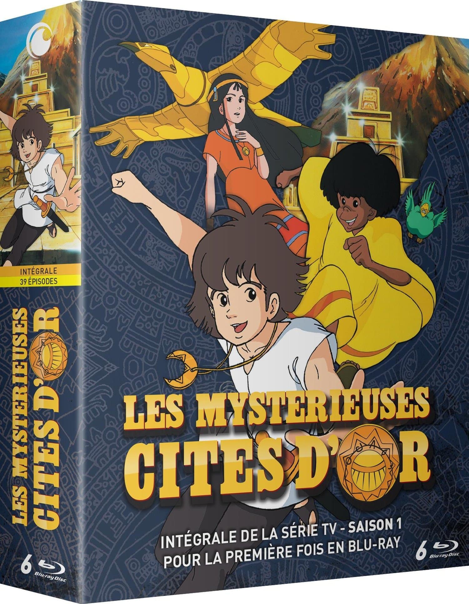 Les Mystérieuses Cités d'Or - Intégrale (Saison 1) - Blu-ray
