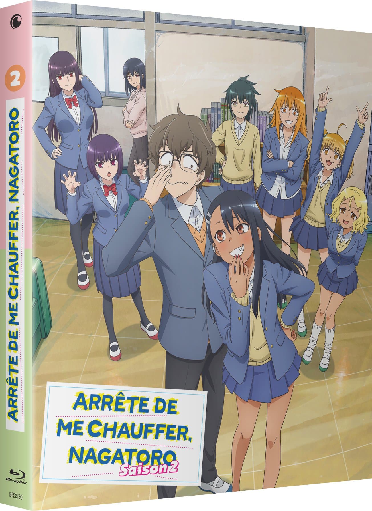 Arrête de me chauffer, Nagatoro - Saison 2 - Blu-ray