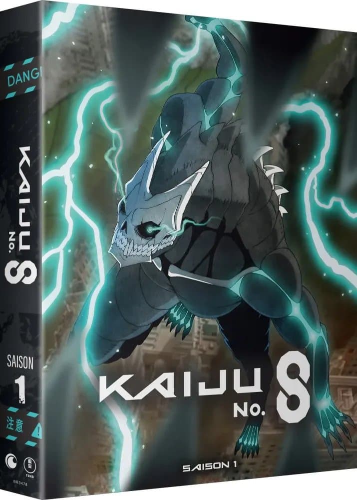 Kaiju No. 8 - Saison 1 - Coffret DVD