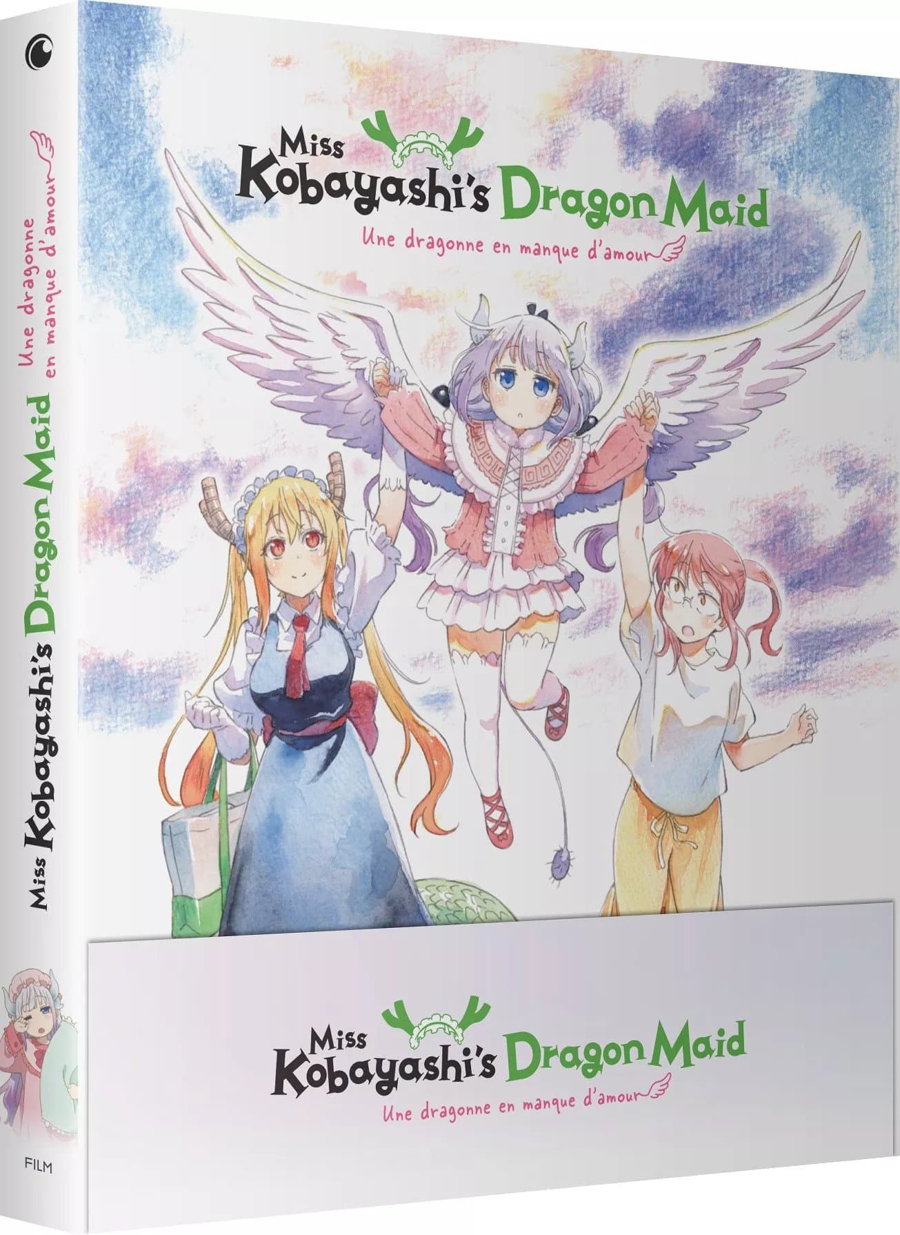 Miss kobayashi's : Une Dragonne en manque d'amour - Le Film - Blu-ray