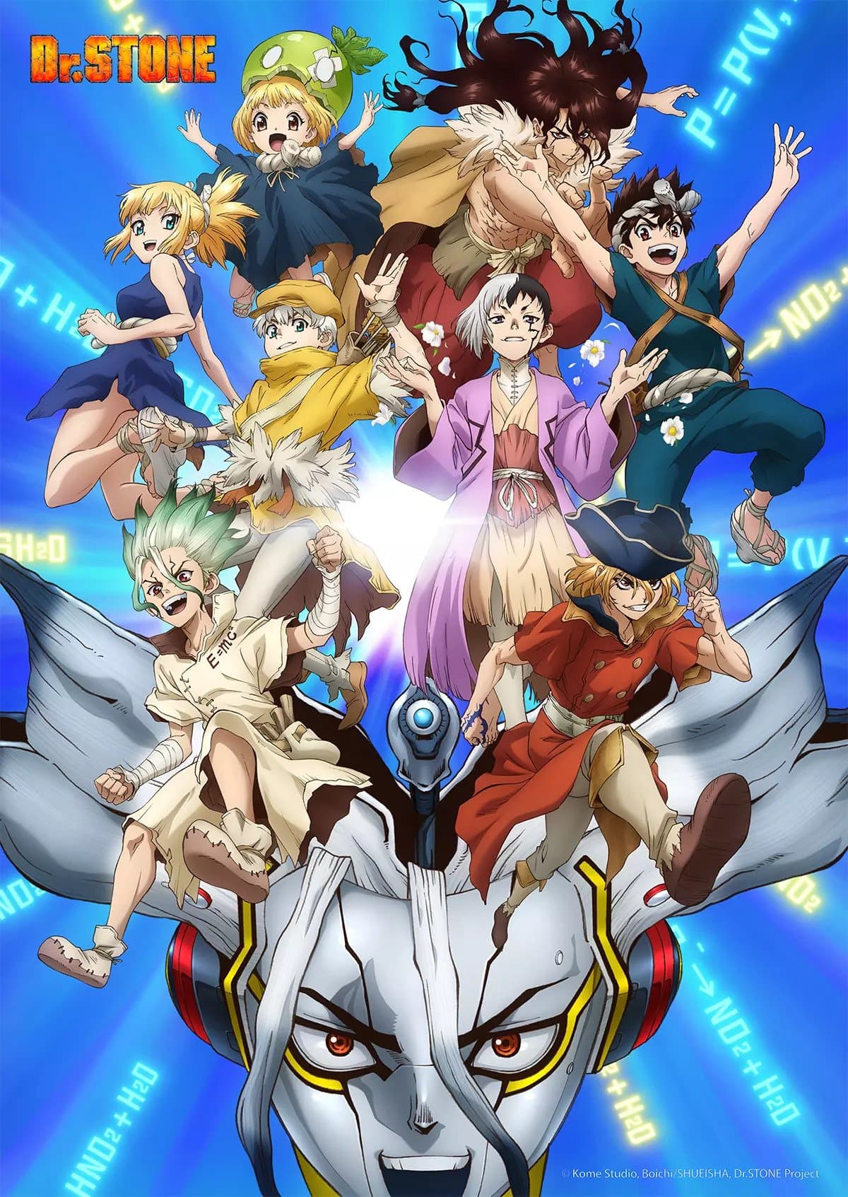 Dr. Stone - Saison 4 - Coffret Blu-ray