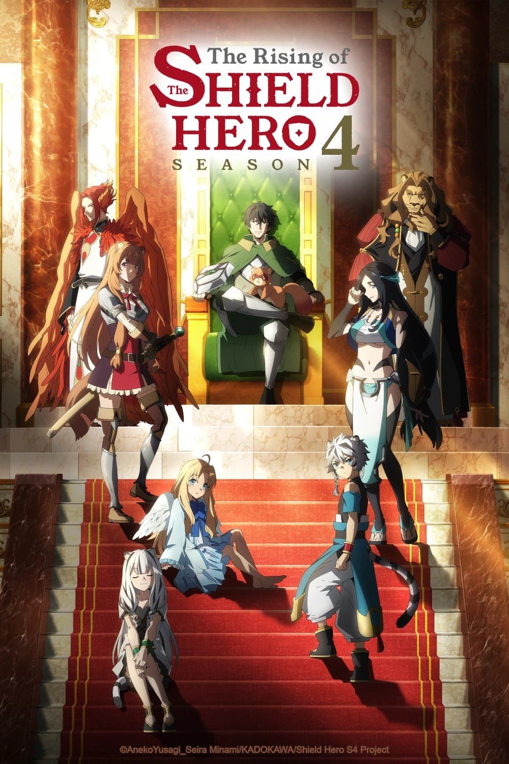 The Rising of The Shield Hero - Saison 4 - Coffret DVD