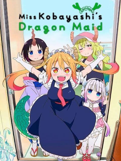 Miss Kobayashi's Dragon Maid - Saison 1 - Steelbook Blu-ray