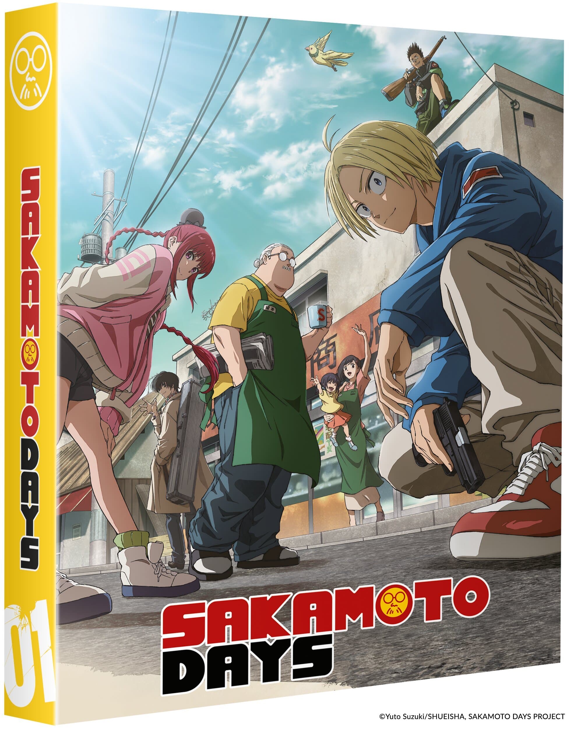 Sakamoto Days - Partie 1/2 - Édition Collector - Blu-ray